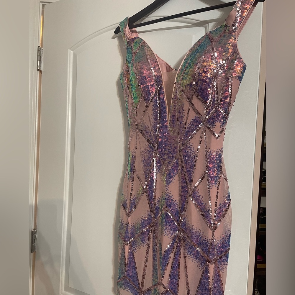 Jovani cocktail dress